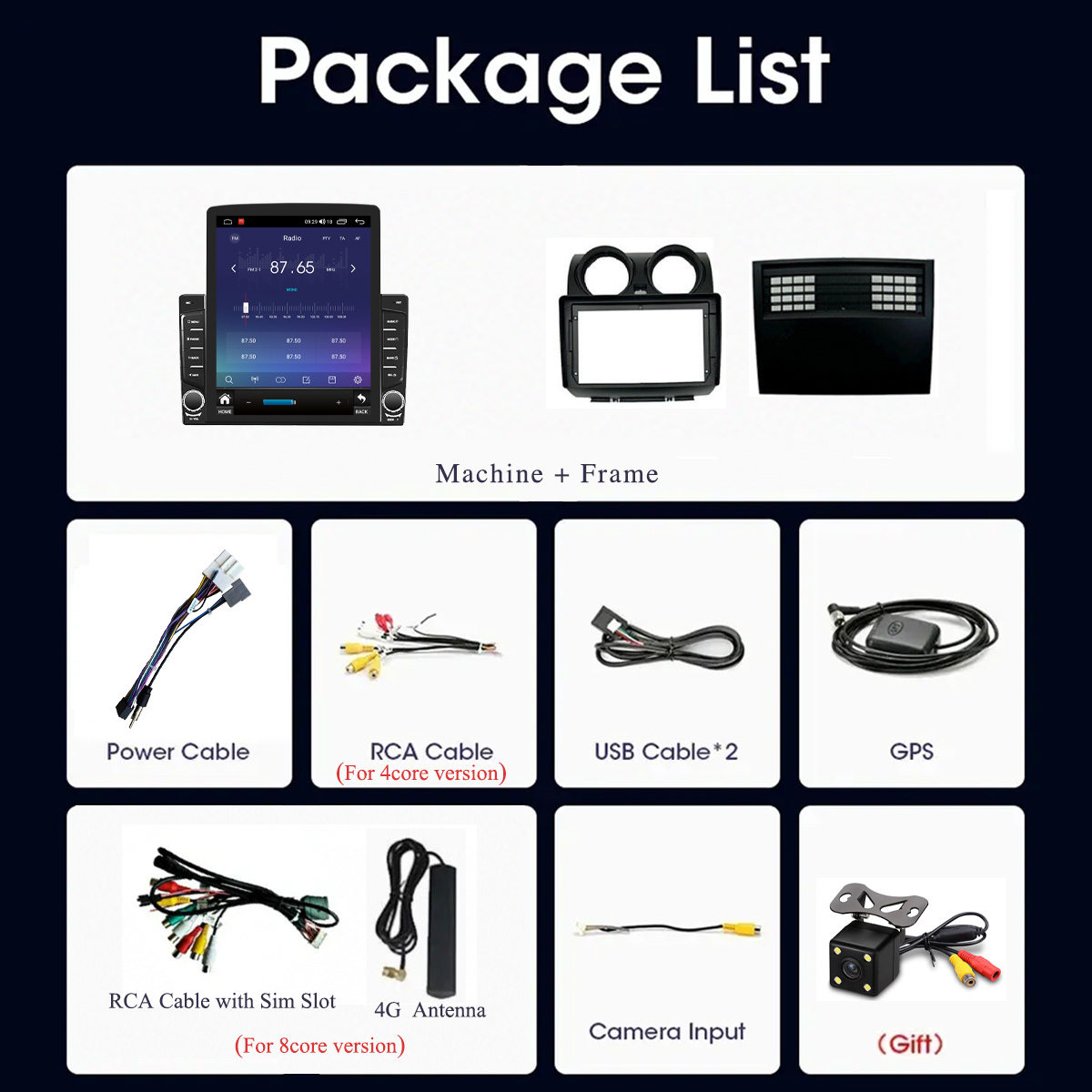 8G+128G Android14 For Nissan Q - مراجعة Tablet Danish Mobile & Accessories وسعره