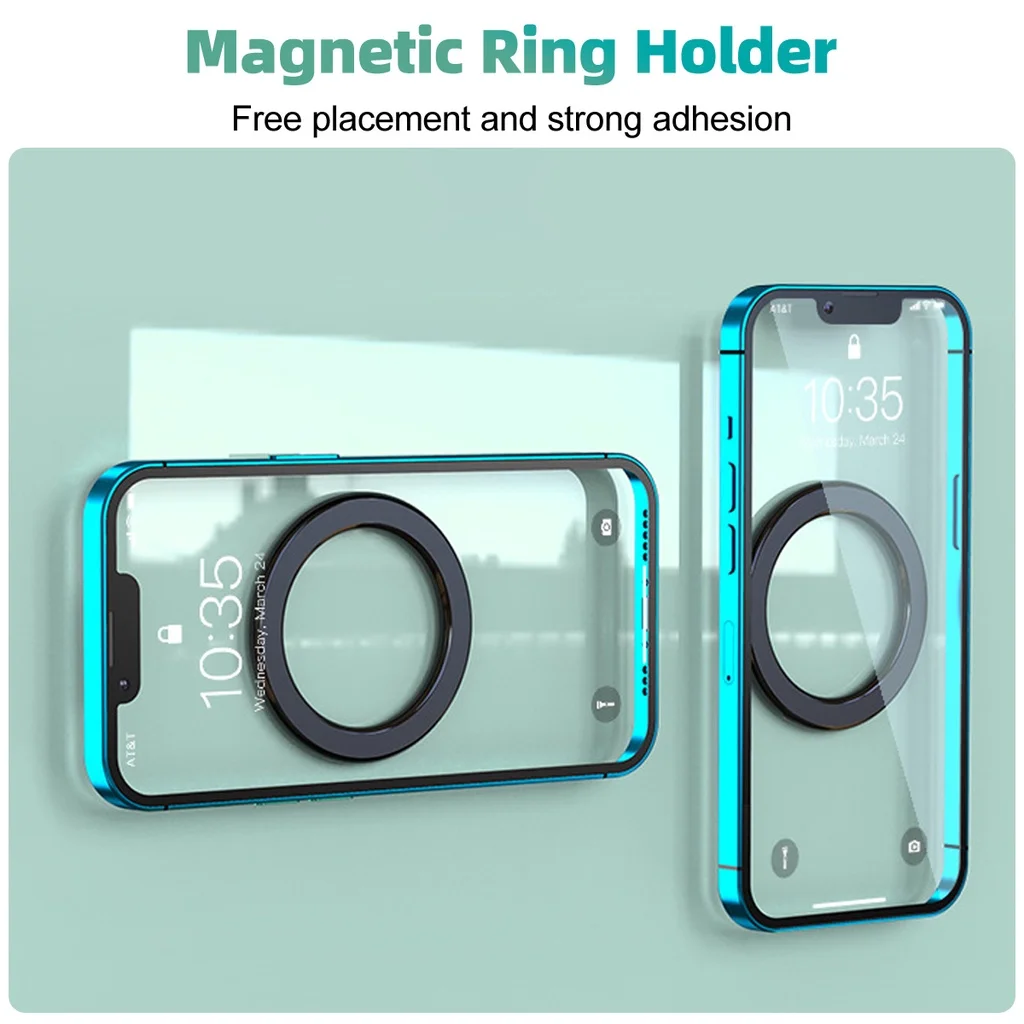 For MagSafe Magnetic Ring Hold - مراجعة Tablet Holder Accessories وسعره