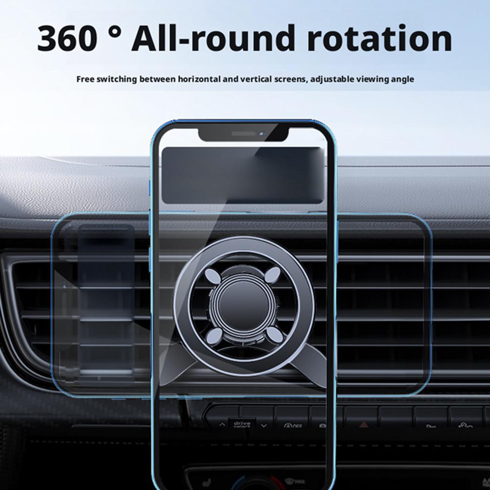 360° Rotatable Magnetic Car Ph - مراجعة Car Accessories Tablet Holder وسعره