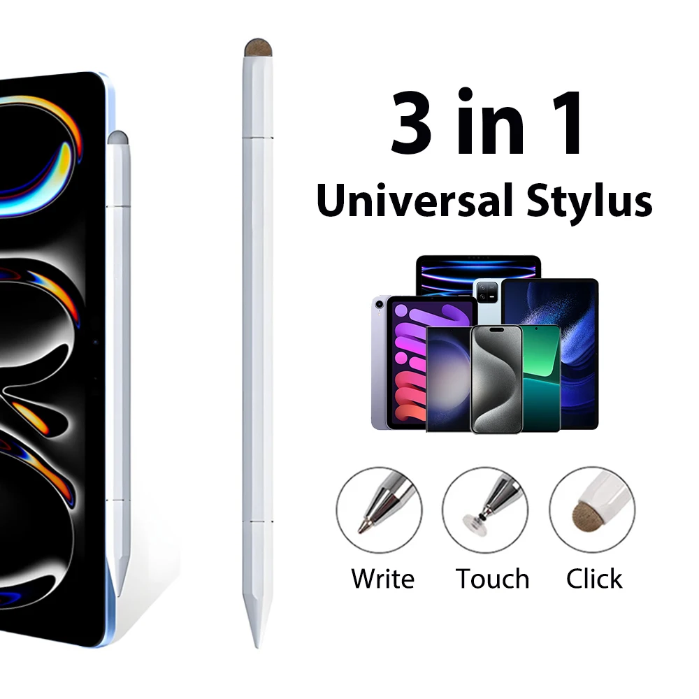 3 in 1 Universal Magnetic Styl - مراجعة Samsung Tablet Drawing Accessories وسعره