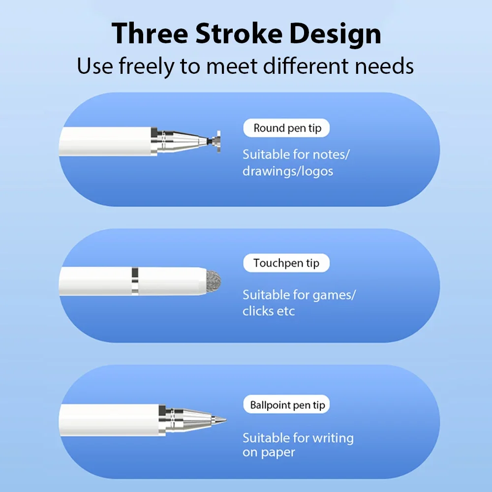 3 in 1 Universal Magnetic Styl - مراجعة Samsung Tablet Drawing Accessories وسعره