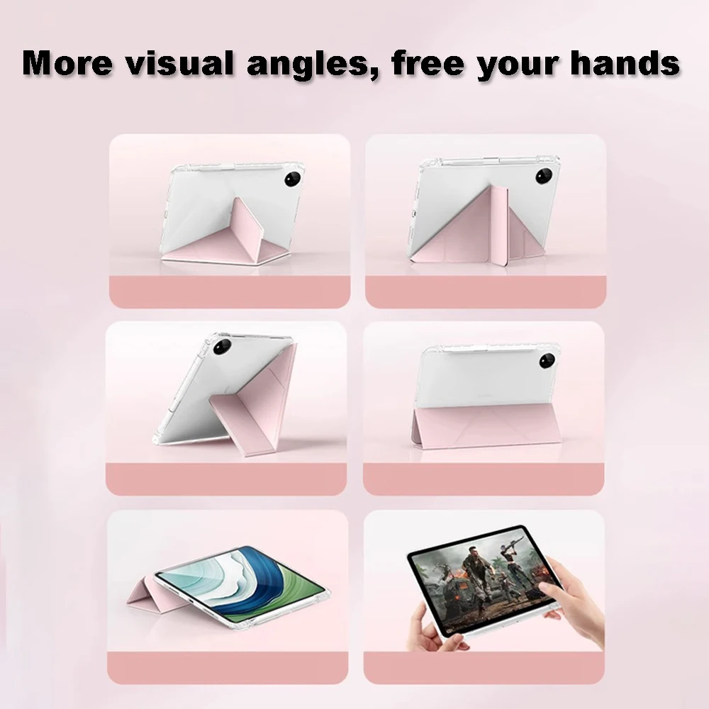 Y Fold Acrylic HD Cover for Ne - مراجعة Samsung Tablet S11 Accessories وسعره