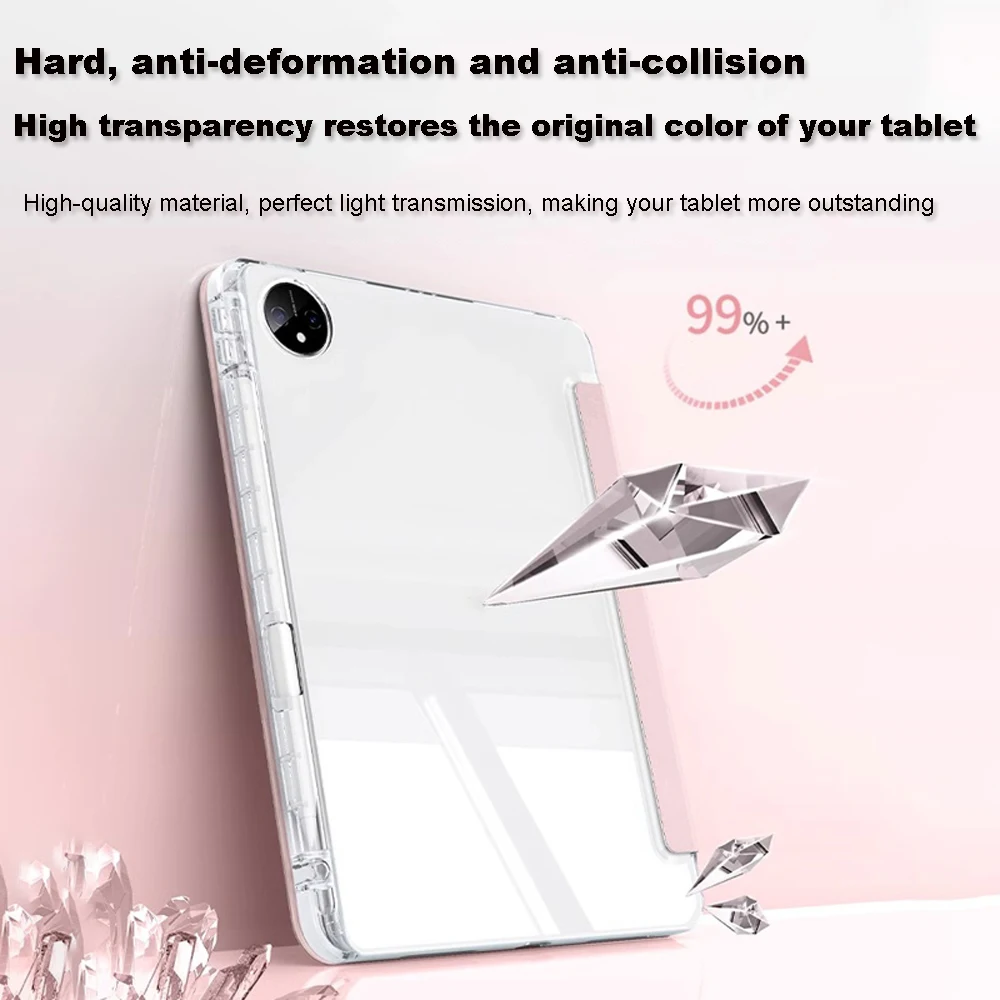 Y Fold Acrylic HD Cover for Ne - مراجعة Samsung Tablet S11 Accessories وسعره