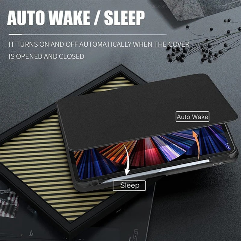 360 Rotation Case for Redmi Pa - مراجعة Redmi Tablet Accessories وسعره