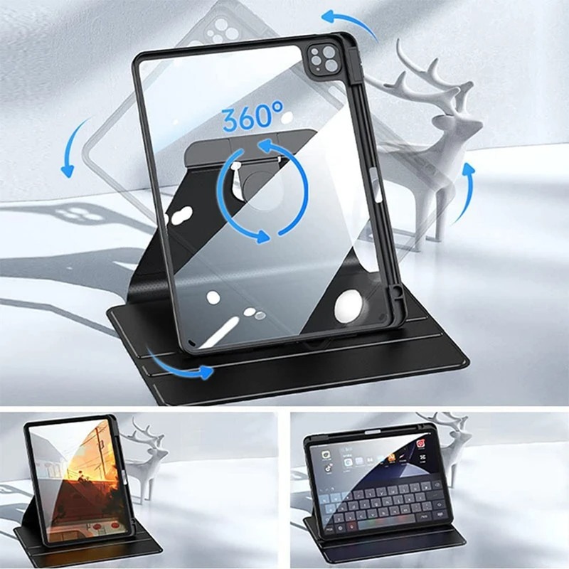 360 Rotation Case for Redmi Pa - مراجعة Redmi Tablet Accessories وسعره