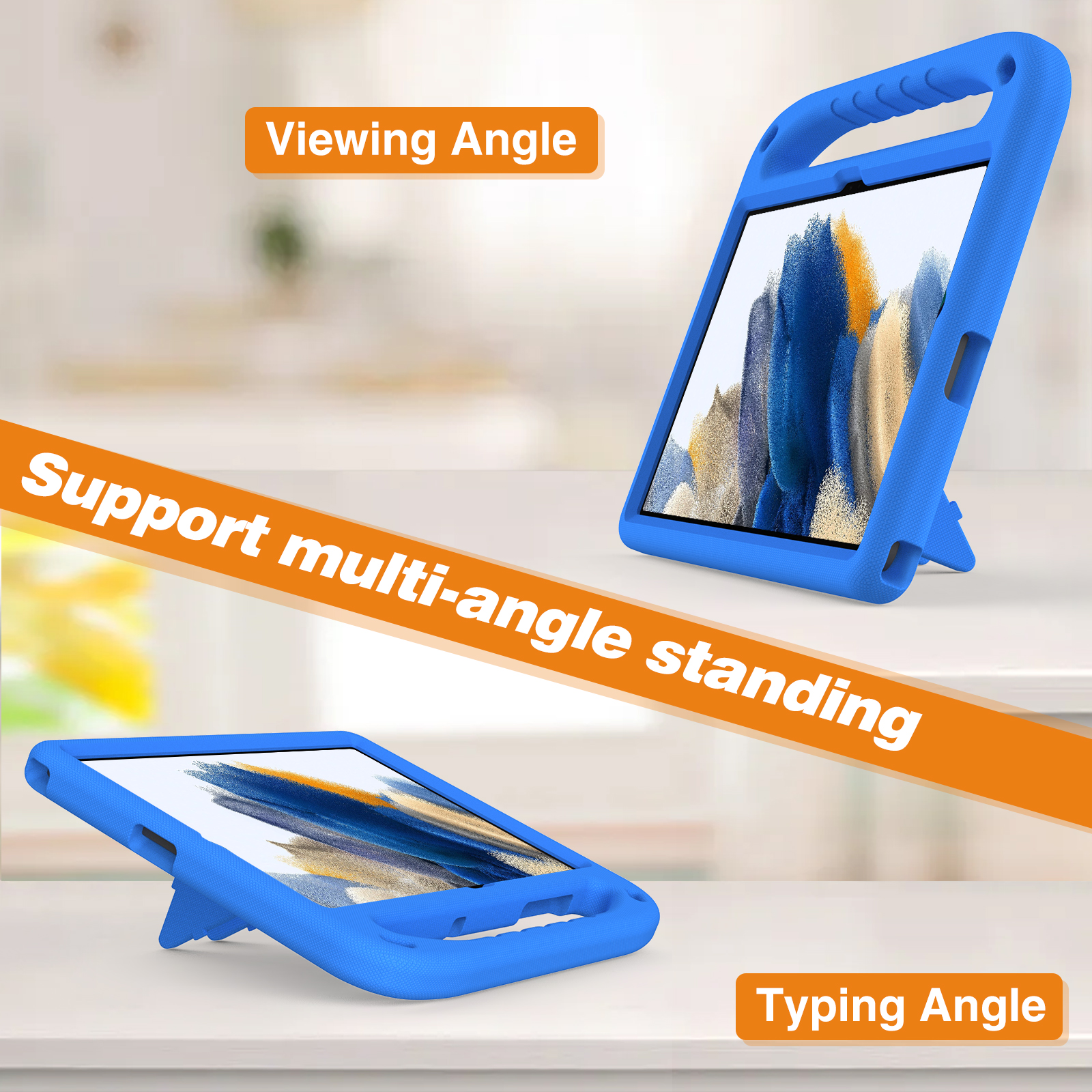 Kids EVA Stand Case For Samsun - مراجعة Samsung Tablet S11 Accessories وسعره
