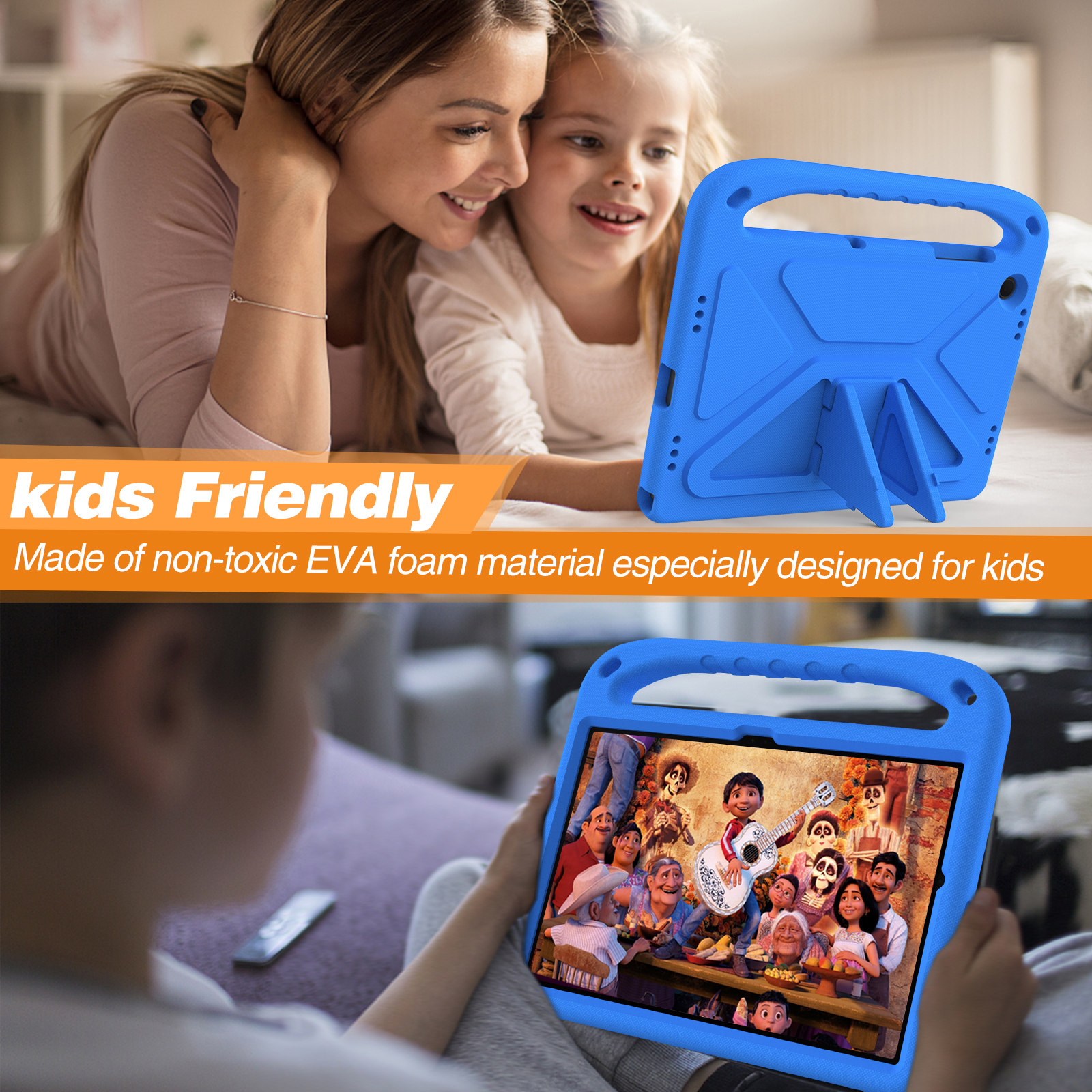 Kids EVA Stand Case For Samsun - مراجعة Samsung Tablet S11 Accessories وسعره