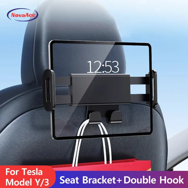 Car Headrest Mount Holder for  - مراجعة Tablet Holder Accessories وسعره
