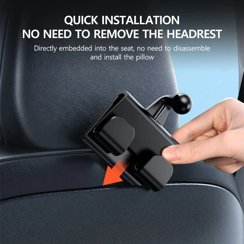 Car Headrest Mount Holder for  - مراجعة Tablet Holder Accessories وسعره