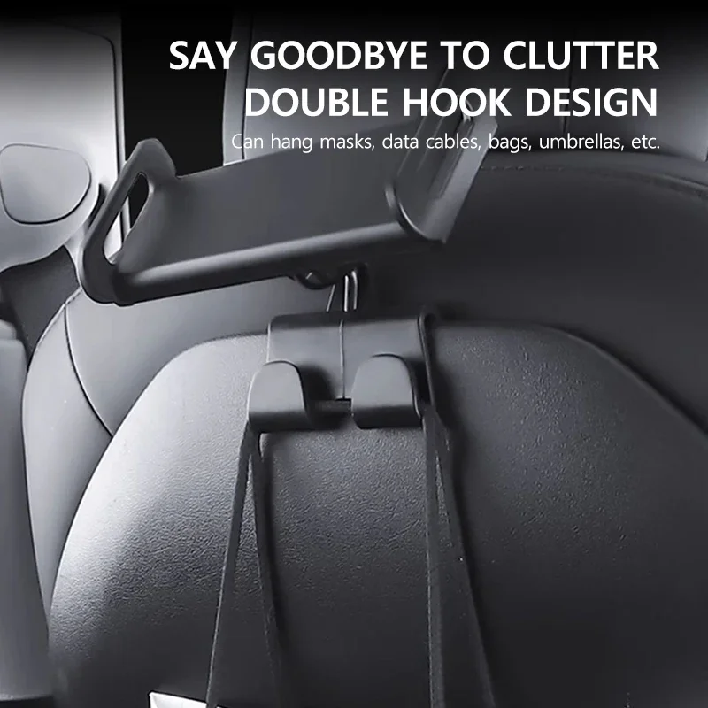 Car Headrest Mount Holder for  - مراجعة Tablet Holder Accessories وسعره