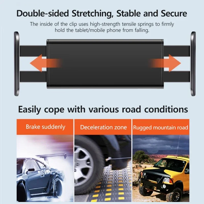 Car Headrest Mount Holder for  - مراجعة Tablet Holder Accessories وسعره