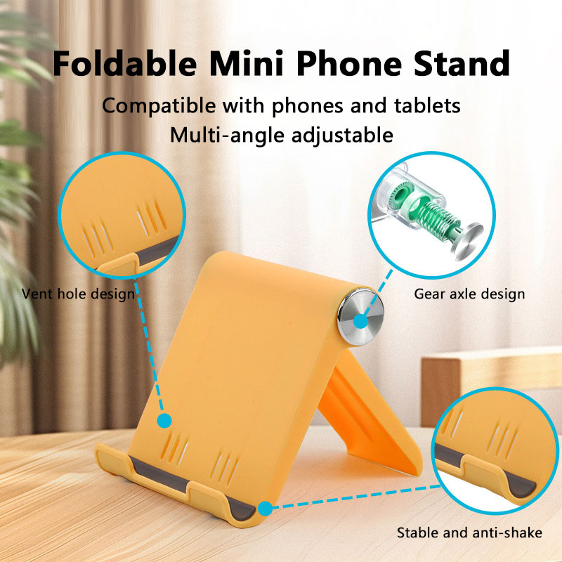 Universal Foldable Desk Phone  - مراجعة Tablet Holder Accessories وسعره