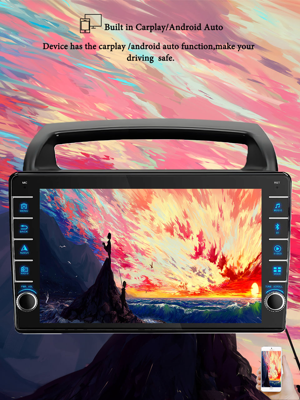 8G+128G Android 14 For Kia Car - مراجعة Tablet Danish Mobile & Accessories وسعره