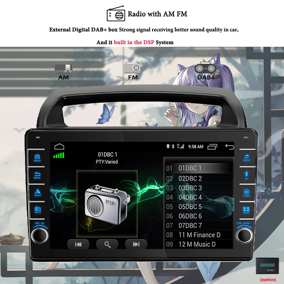 8G+128G Android 14 For Kia Car - مراجعة Tablet Danish Mobile & Accessories وسعره
