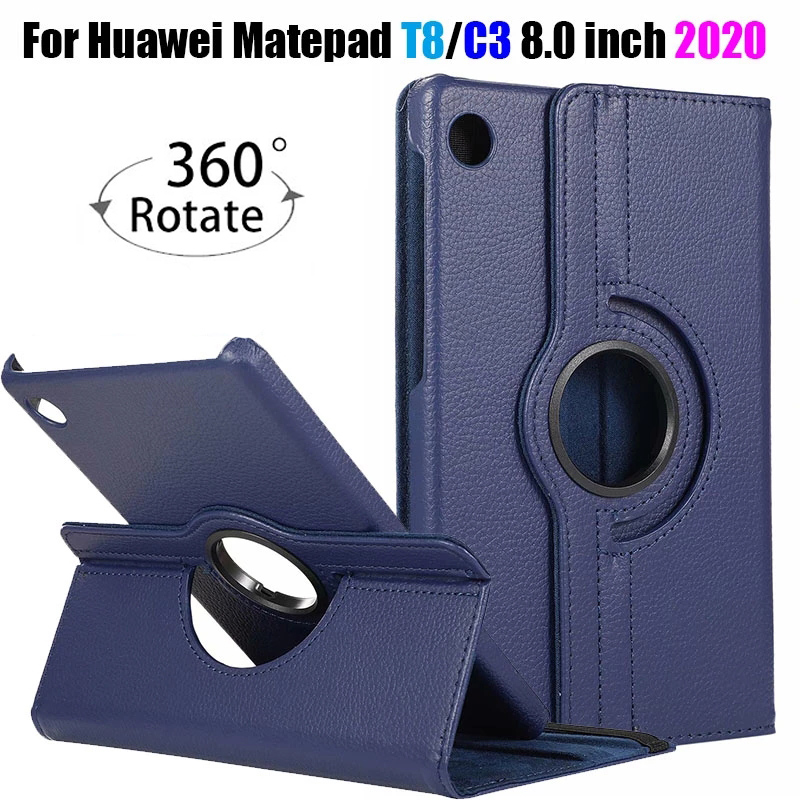 360 Degree Rotating Smart Case - مراجعة Huawei Tablet Accessories وسعره