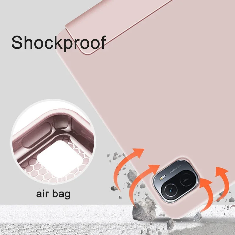 Soft Silicone Tablet Case For  - مراجعة Redmi Tablet Accessories وسعره