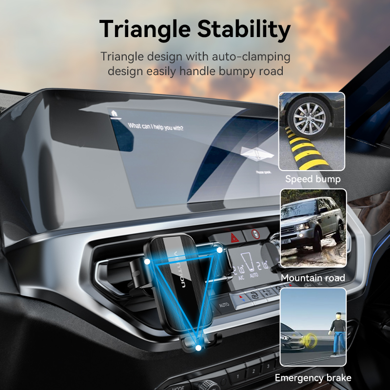 Vention Car Phone Holder Mount - مراجعة Car Accessories Tablet Holder وسعره