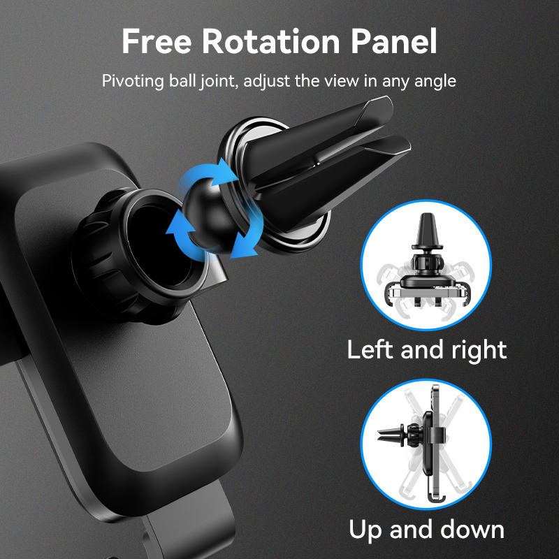 Vention Car Phone Holder Mount - مراجعة Car Accessories Tablet Holder وسعره