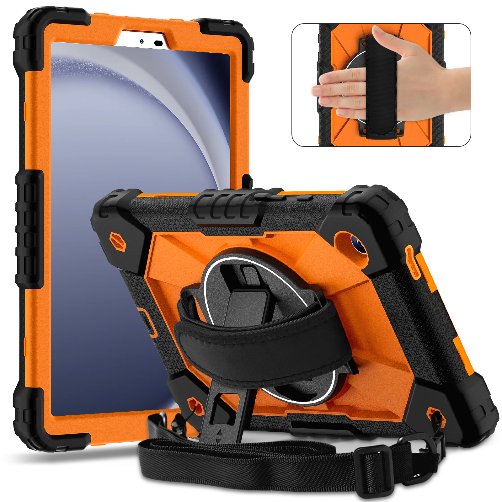 Tablet Protective Case C2 Mode - مراجعة Samsung Tablet A9 Accessories وسعره