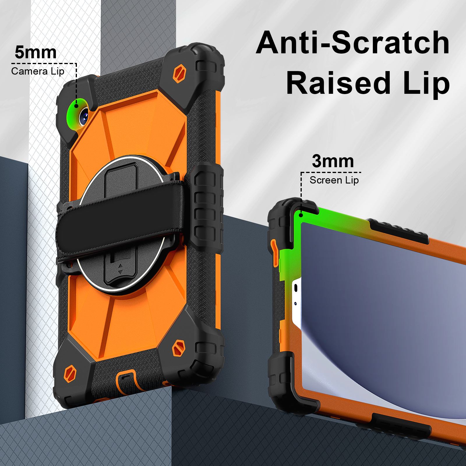 Tablet Protective Case C2 Mode - مراجعة Samsung Tablet A9 Accessories وسعره