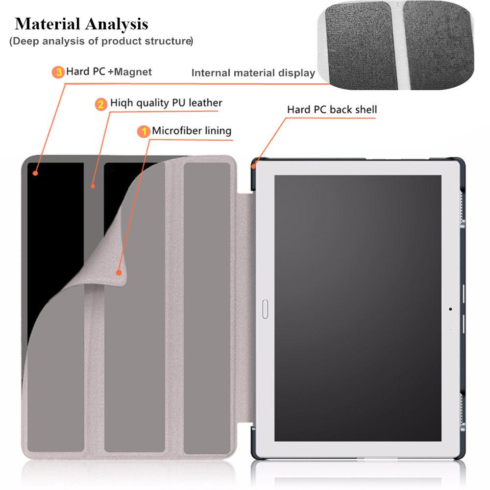 Flip Case For Huawei Mediapad  - مراجعة Huawei Tablet Accessories وسعره