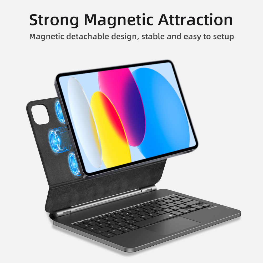 Wireless Backlit Keyboard Case - مراجعة Ipad Cover Folio وسعره