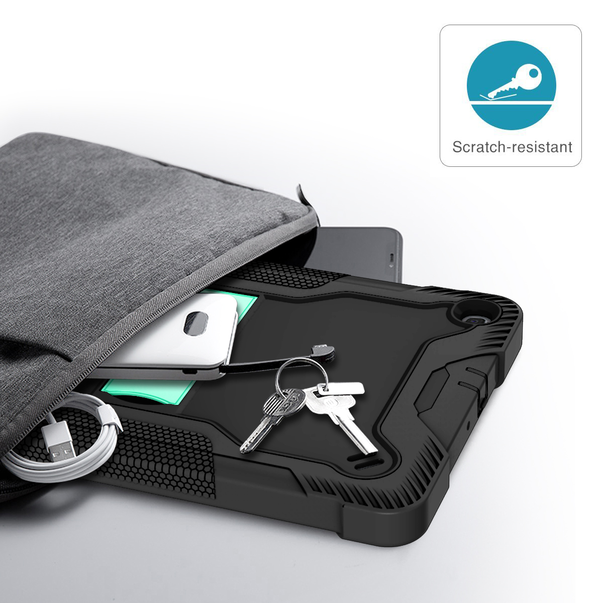 Heavy Duty Stand Case for Sams - مراجعة Vortex Tablet Accessories وسعره