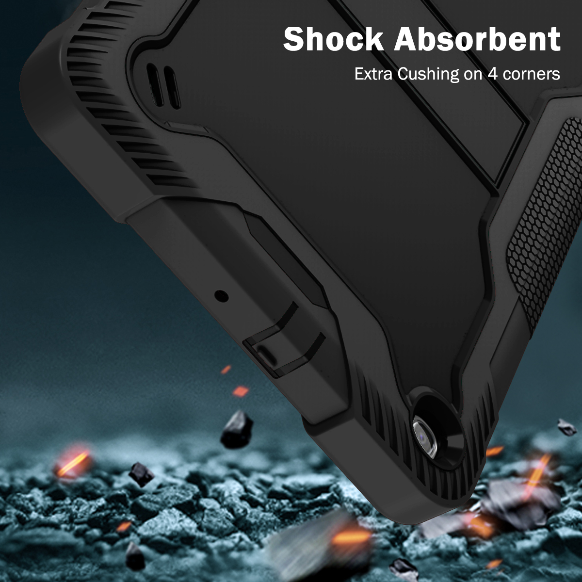 Heavy Duty Stand Case for Sams - مراجعة Vortex Tablet Accessories وسعره