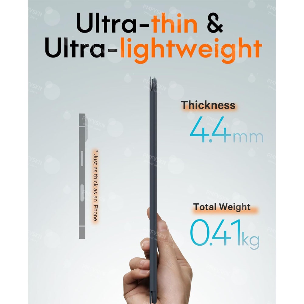 Ultra-light Magic Keyboard Fol - مراجعة Ipad Cover Folio وسعره