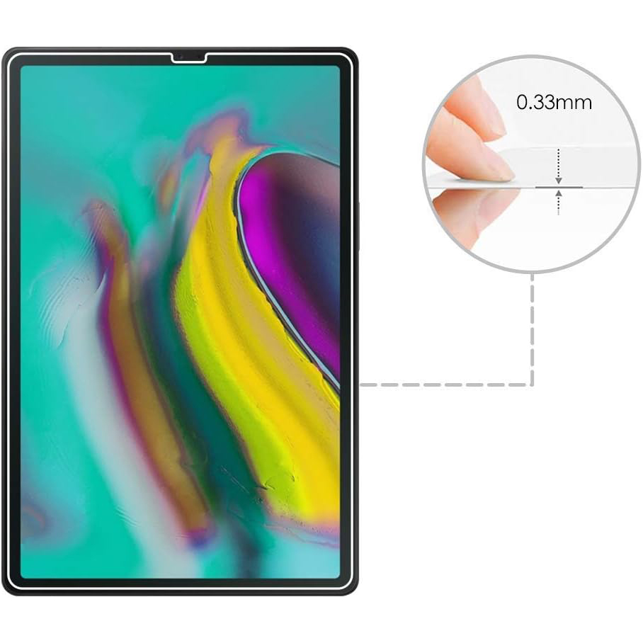 2pcs 9H Tempered Glass For Sam - مراجعة Samsung Tablet A9 Accessories وسعره