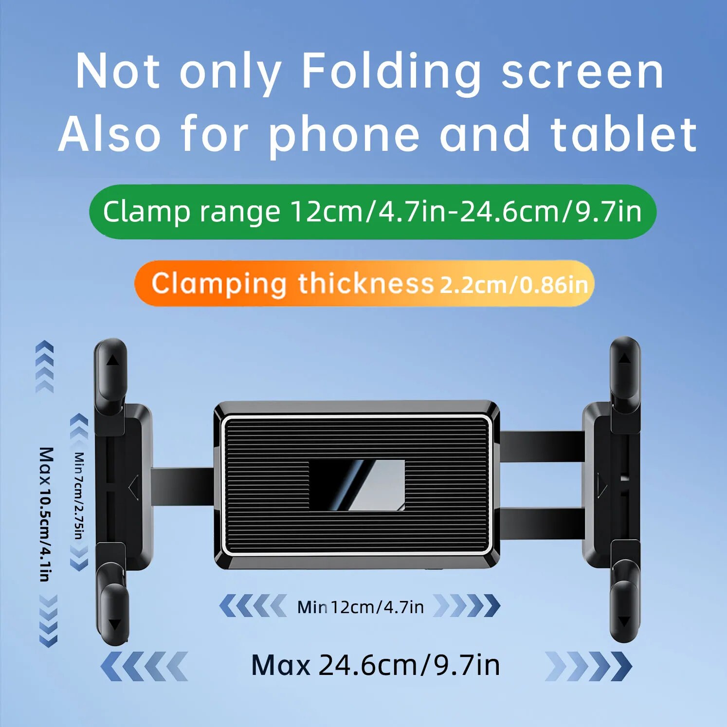 Dashboard Tablet Holder for Ca - مراجعة Car Accessories Tablet Holder وسعره