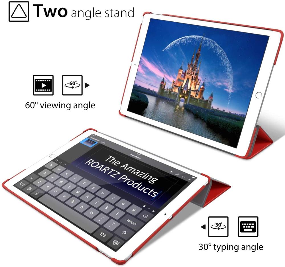 7.9‘’ Slim folio Stand Coque f - مراجعة Ipad Cover Folio وسعره
