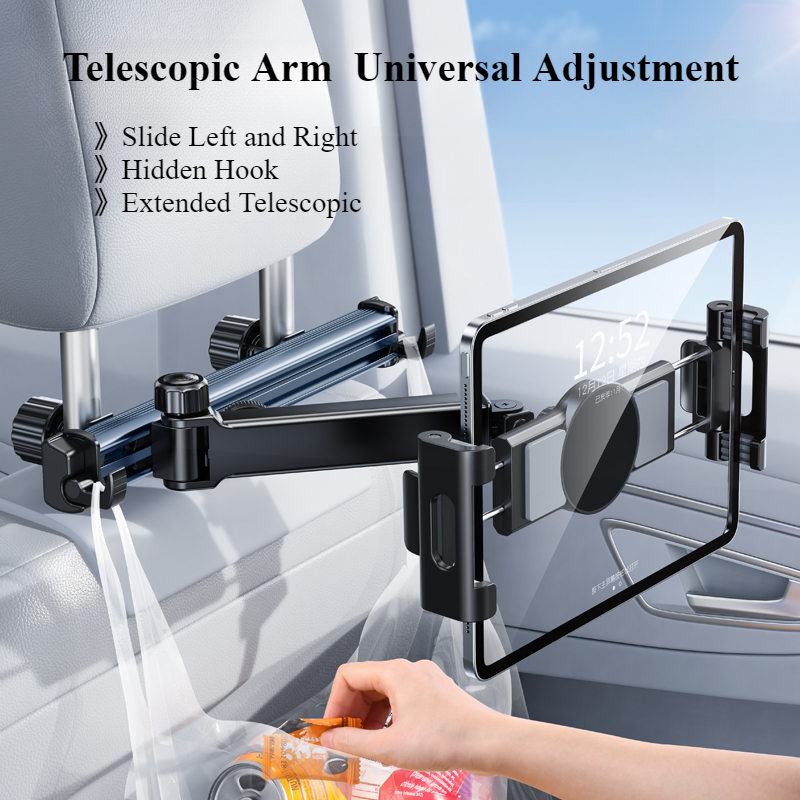 Hipacool Telescopic Car Phone  - مراجعة Car Accessories Tablet Holder وسعره