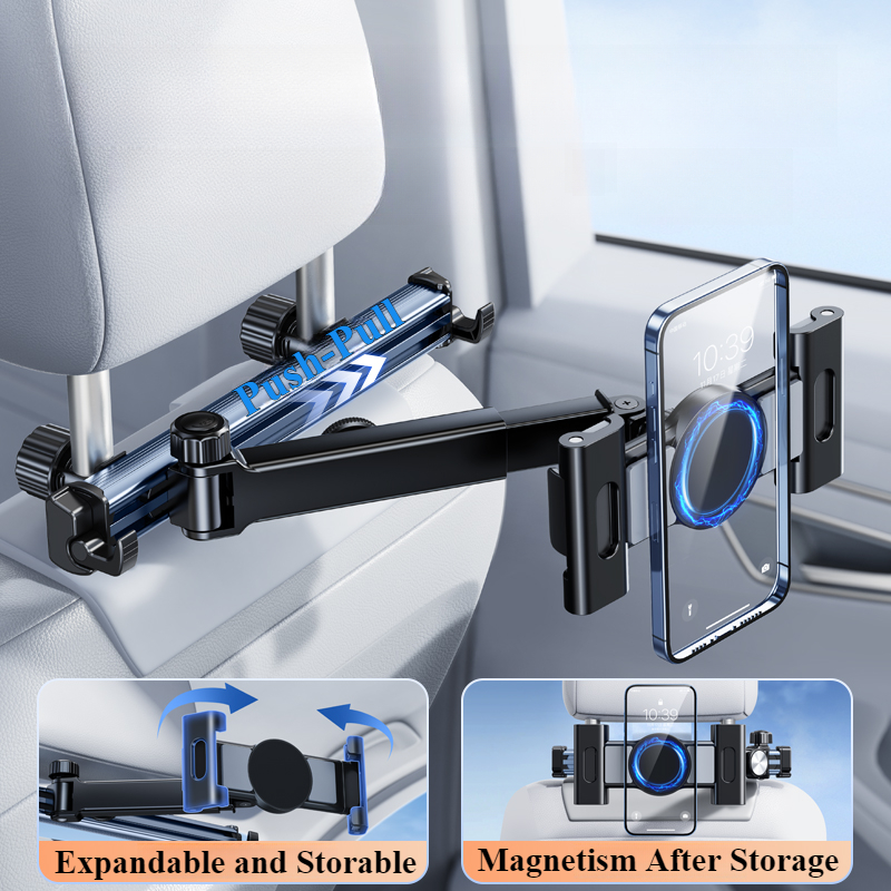 Hipacool Telescopic Car Phone  - مراجعة Car Accessories Tablet Holder وسعره