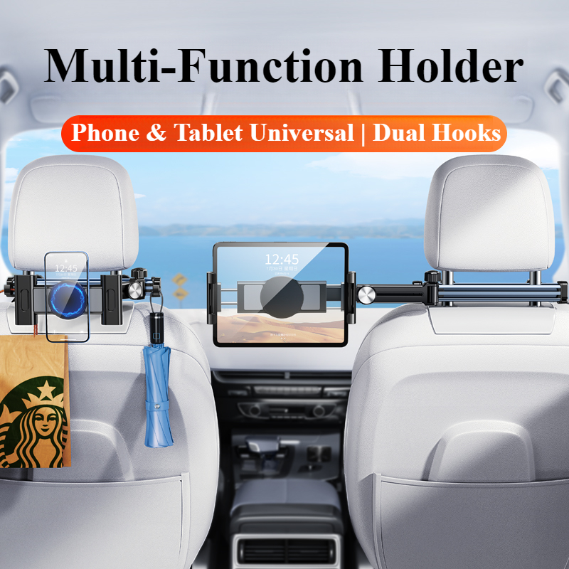 Hipacool Telescopic Car Phone  - مراجعة Car Accessories Tablet Holder وسعره