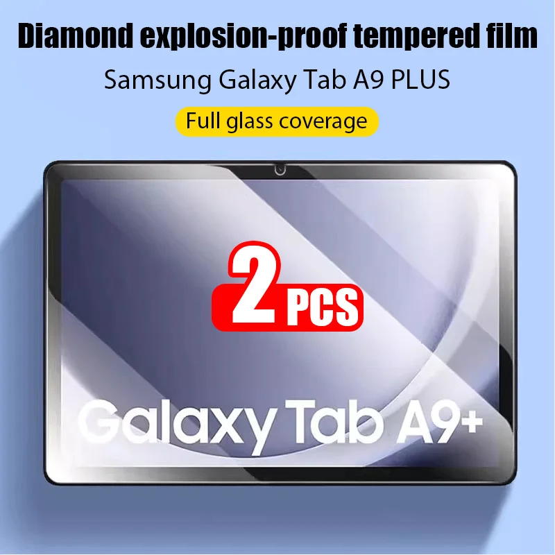2PCS HD Scratch Proof 11inch T - مراجعة Vortex Tablet Accessories وسعره