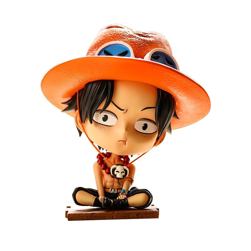 One Piece  Ace figurine, Luffy - مراجعة Tablet Accessories Kit وسعره
