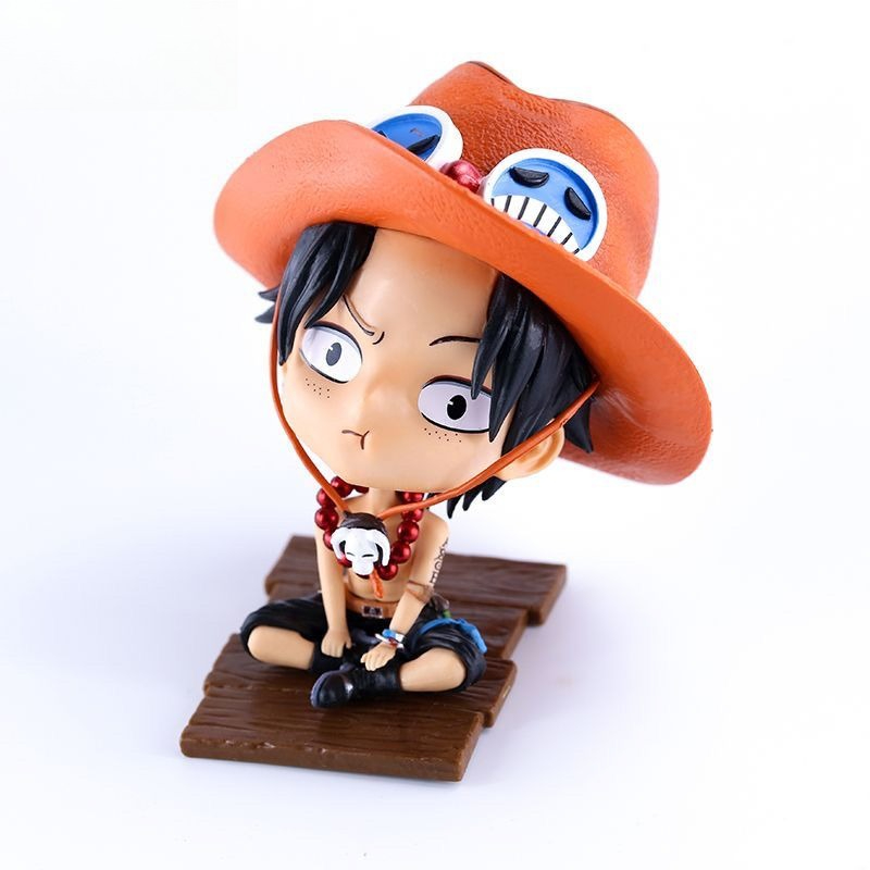 One Piece  Ace figurine, Luffy - مراجعة Tablet Accessories Kit وسعره