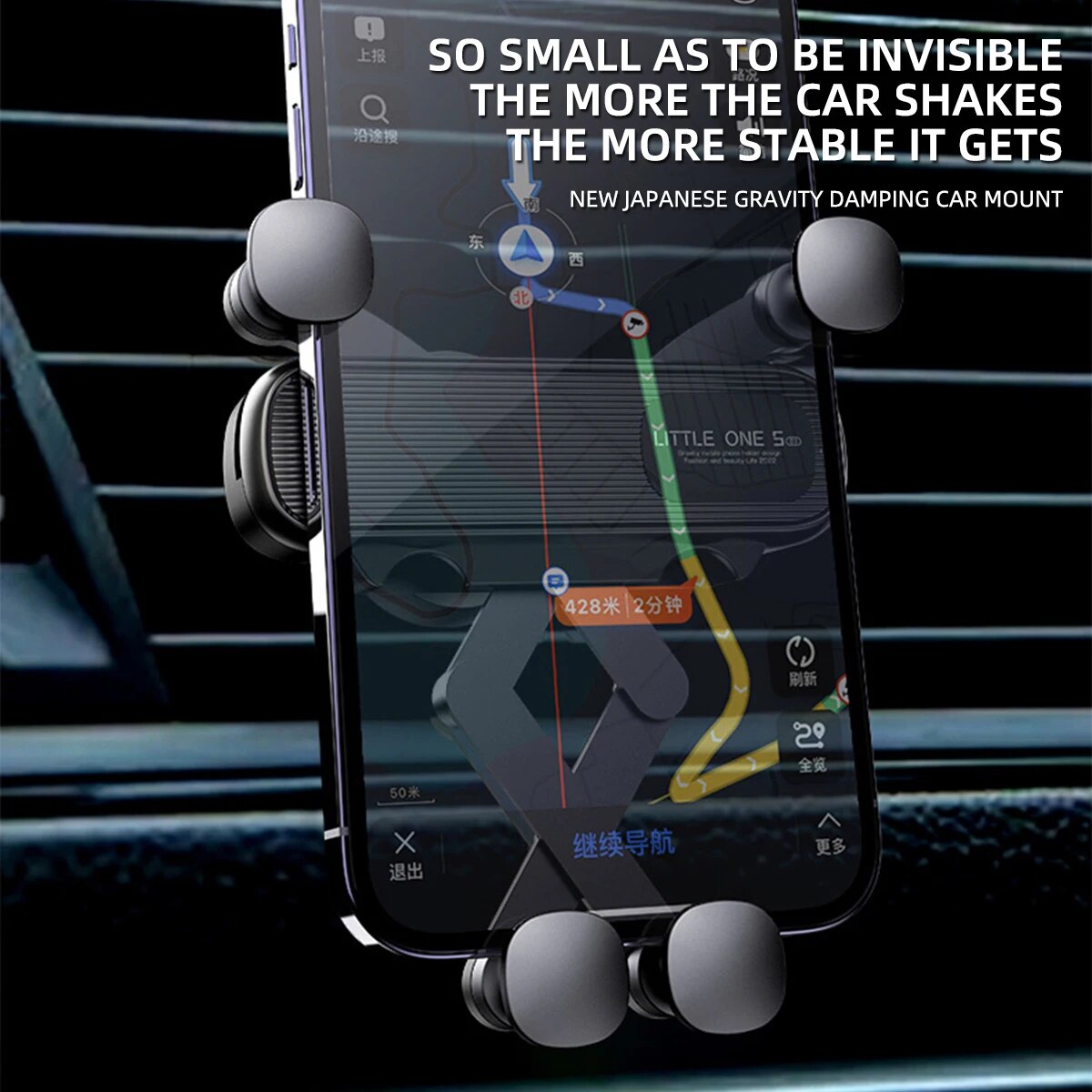 Gravity Car Phone Holder Car A - مراجعة Car Accessories Tablet Holder وسعره