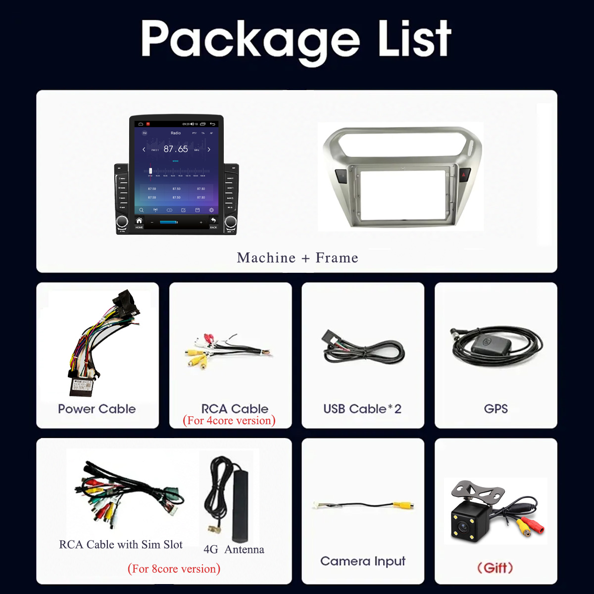 8G+128G Android 14 For Peugeot - مراجعة Tablet Danish Mobile & Accessories وسعره