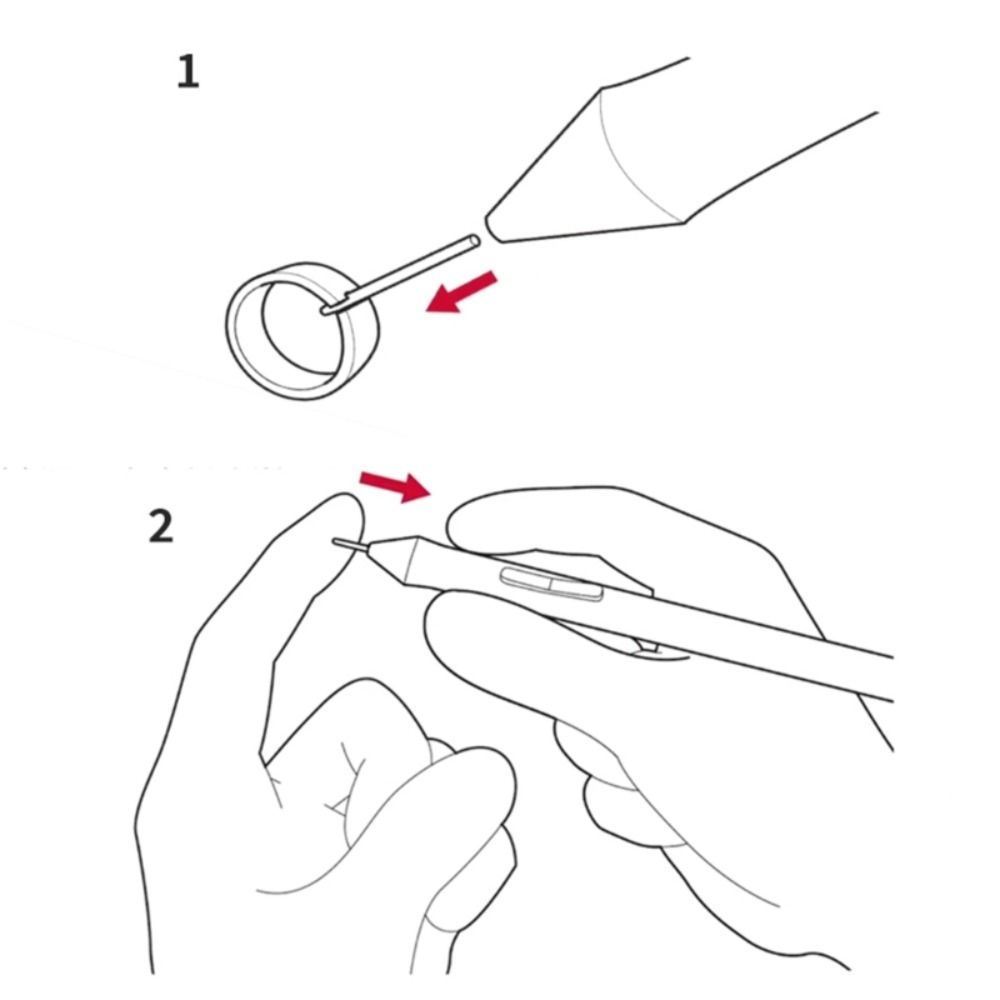 Replacement Drawing Tablet Tip - مراجعة Wacom Tablet Accessories وسعره