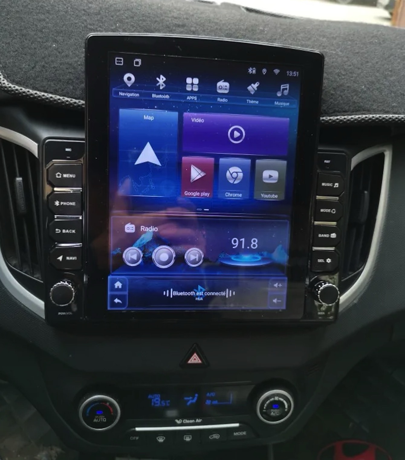 8G+128G Android 14 For Hyundai - مراجعة Tablet Danish Mobile & Accessories وسعره