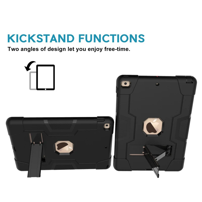 Armor Stand Shockproof Kids Ta - مراجعة Ipad Cover Folio وسعره