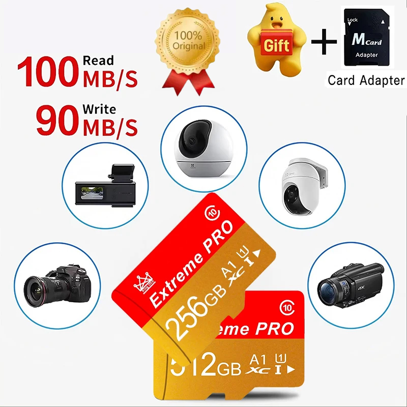 Class 10 Memory SD Cards USB A - مراجعة Microsd Card Tablet وسعره