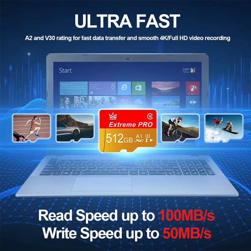 Class 10 Memory SD Cards USB A - مراجعة Microsd Card Tablet وسعره