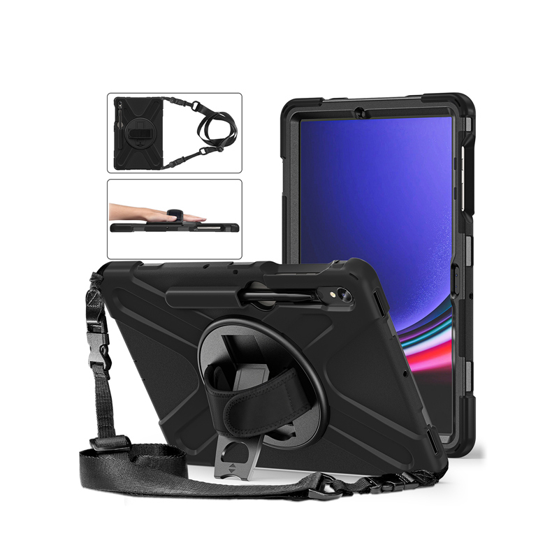 Heavy Duty Shockproof Case For - مراجعة Samsung Tablet A9 Accessories وسعره