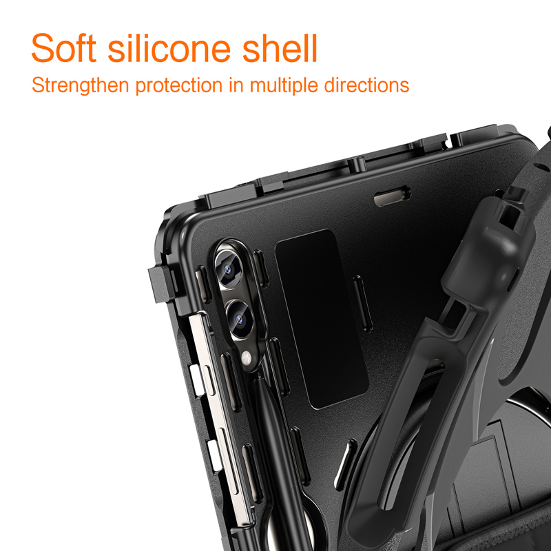 Heavy Duty Shockproof Case For - مراجعة Samsung Tablet A9 Accessories وسعره