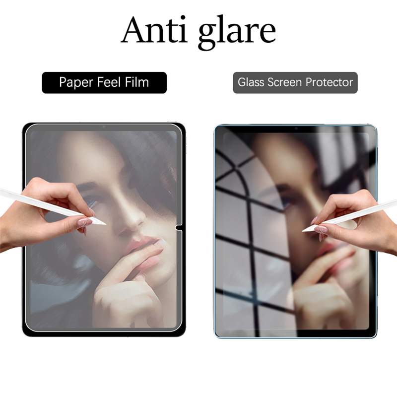 2Pcs Paper Feel Like Screen Pr - مراجعة Samsung Tablet A9 Accessories وسعره