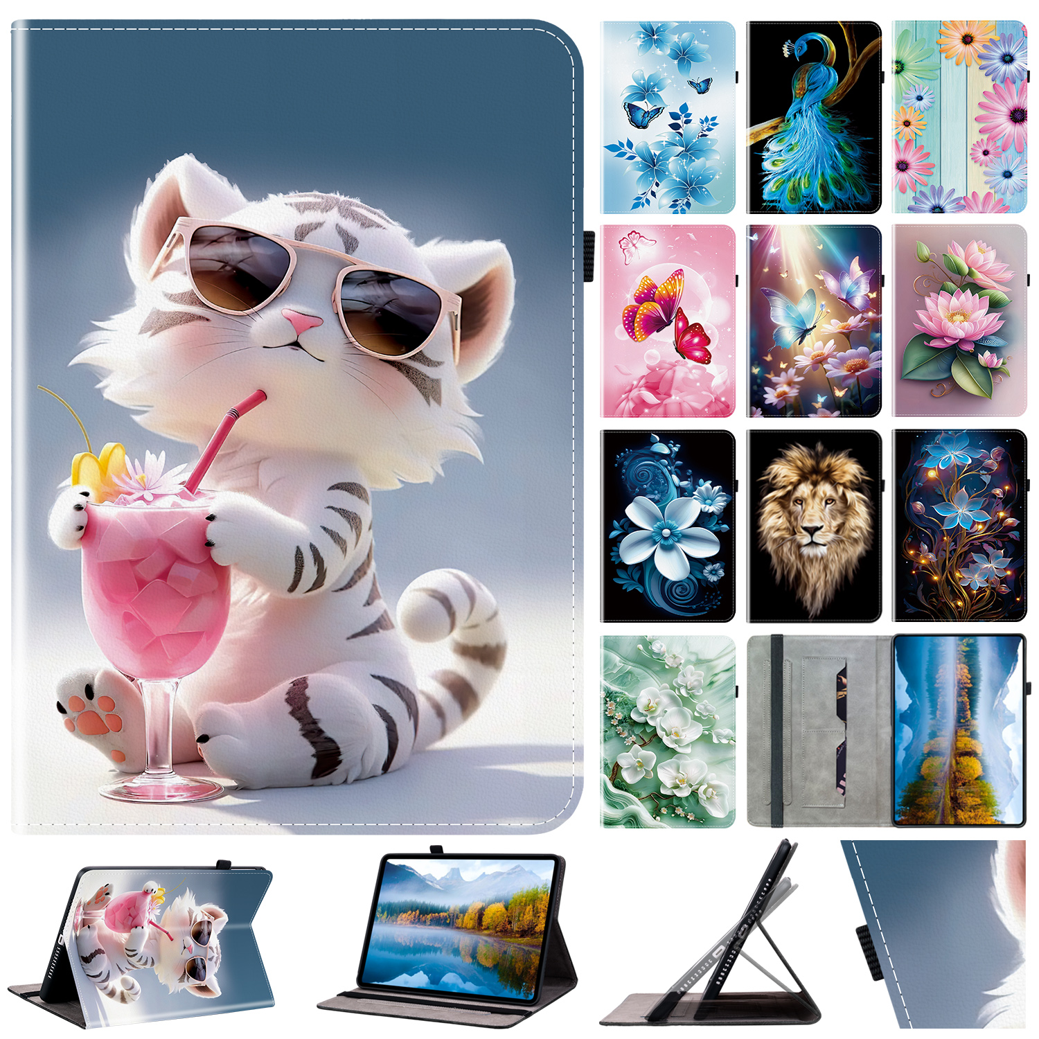 Leather Case For Samsung Galax - مراجعة Samsung Tablet S11 Accessories وسعره