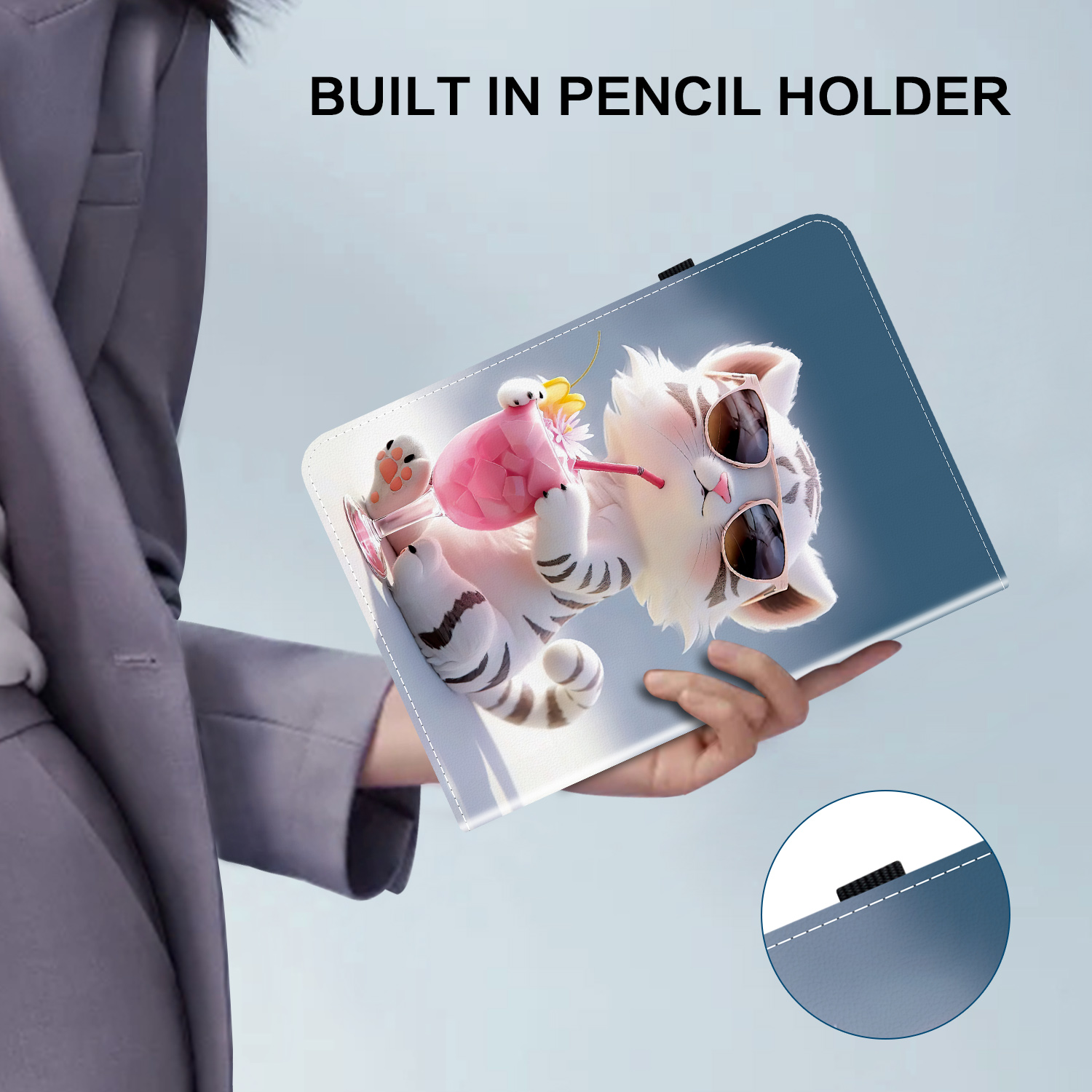 Leather Case For Samsung Galax - مراجعة Samsung Tablet S11 Accessories وسعره